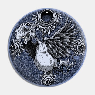 Birdy Dragon Pin