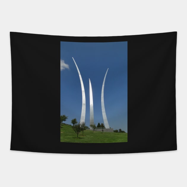 USAF Memorial, Arlington Tapestry by AH64D