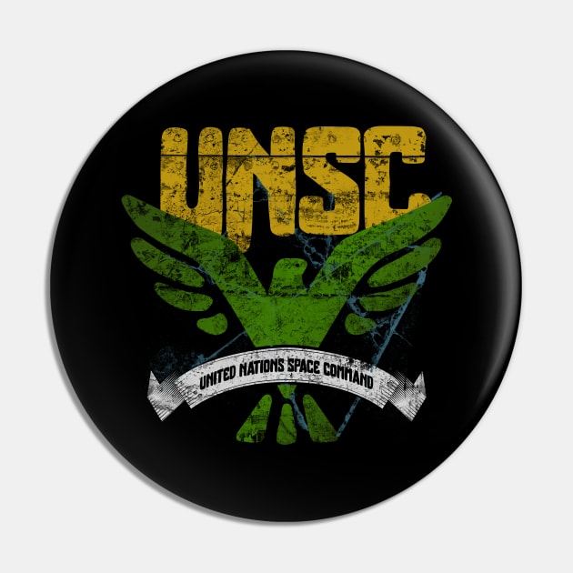 United Nations Space Command Pin by Jeff Adamsss