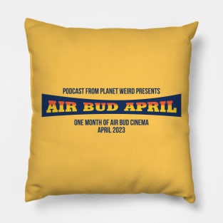 Air Bud April Pillow