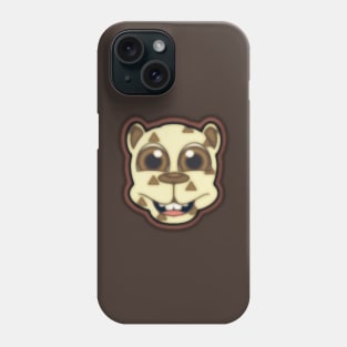 Chocolate Chip-Munk Phone Case