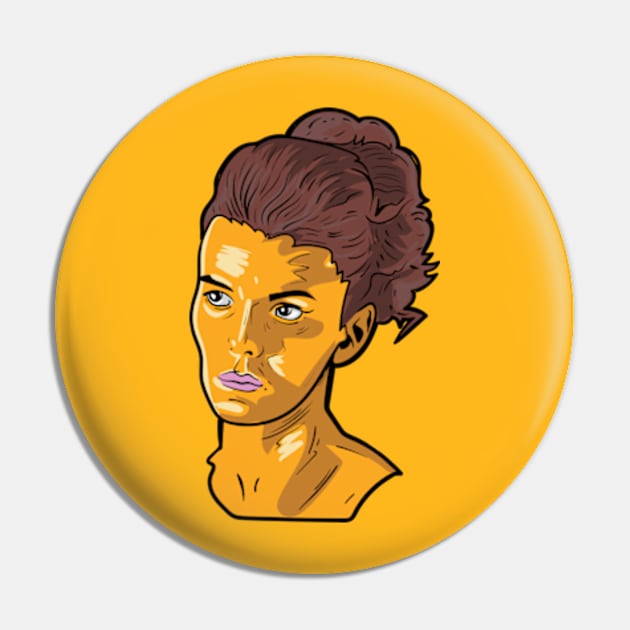 GLOW Pin by Frajtgorski