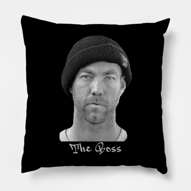 Andrew Reynolds - The Boss Pillow by Distancer