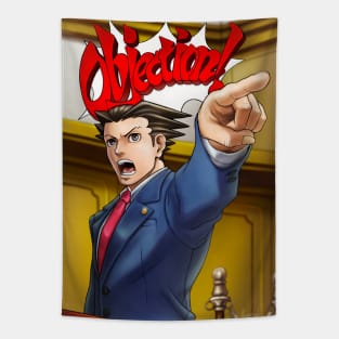 Phoenix Wright Tapestry