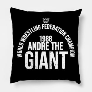 Andre the 1988 WWF Champion Pillow