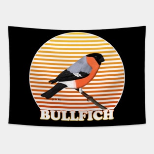 Bullfinch Bird Watching Birding Ornithologist Gift Tapestry