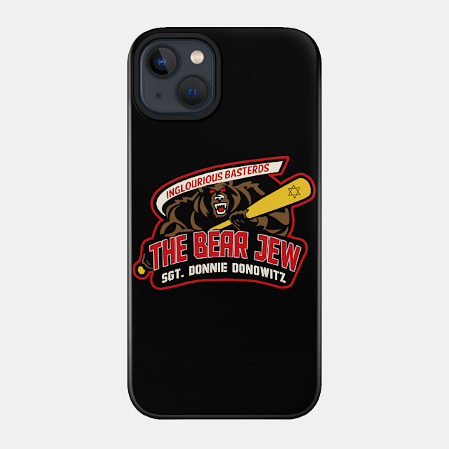 The Bear Jew logo - Popular - Phone Case