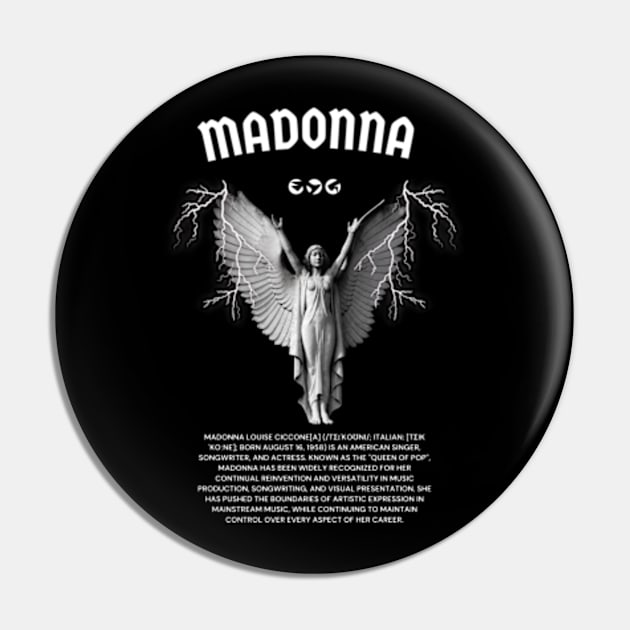 Madonna Pin by Zby'p