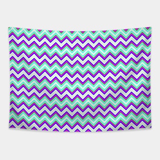 Pattern Series: Colorfull Zigzag Cute Pattern Tapestry