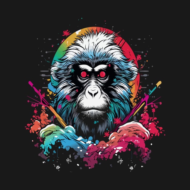 Snow Monkey by JH Mart