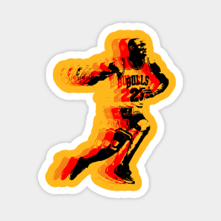 Michael Jordan t-shirt Magnet