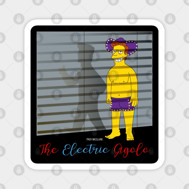 The Electric Gigolo Magnet by Teesbyhugo