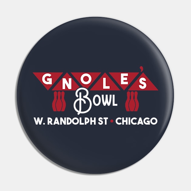 Gnole's Bowl Pin by LA Concessions