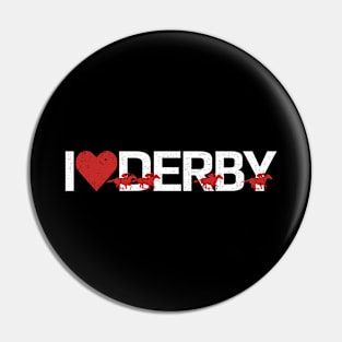 I Love Derby SPORT-10 Pin