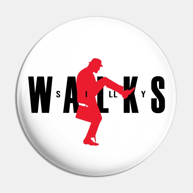 Silly walks Pin by Tronyx79