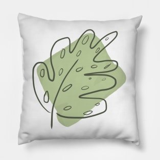 Leafy Pillow