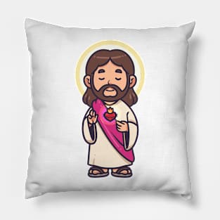 Jesus Heart Pillow