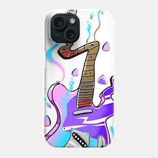 Liquid guitar Phone Case