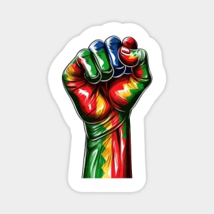 Juneteenth Hand Magnet