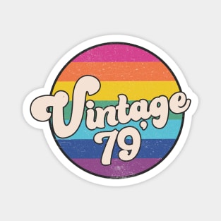 Vintage 79 Magnet