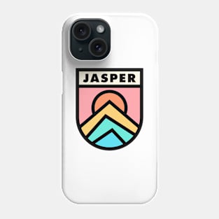 Jasper AB Retro Badge Phone Case