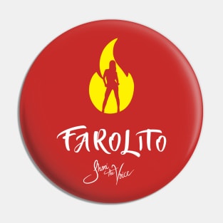 Jhoni The Voice "Farolito" Song Tee Pin