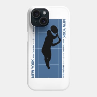 Tennis Backhand Grand Slam New York Phone Case