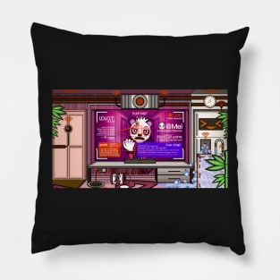 Smartass Smarthomes Cover Art Pillow