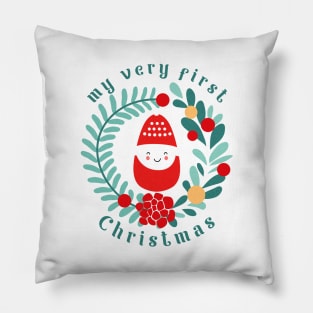 My Very First Christmas Pillow