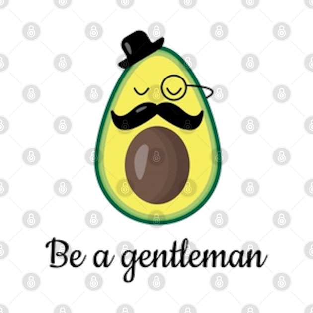 Avacado  Gentleman by joshsmith