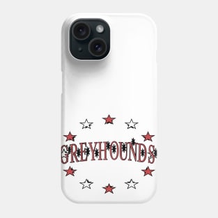 Greyhounds logo. Phone Case