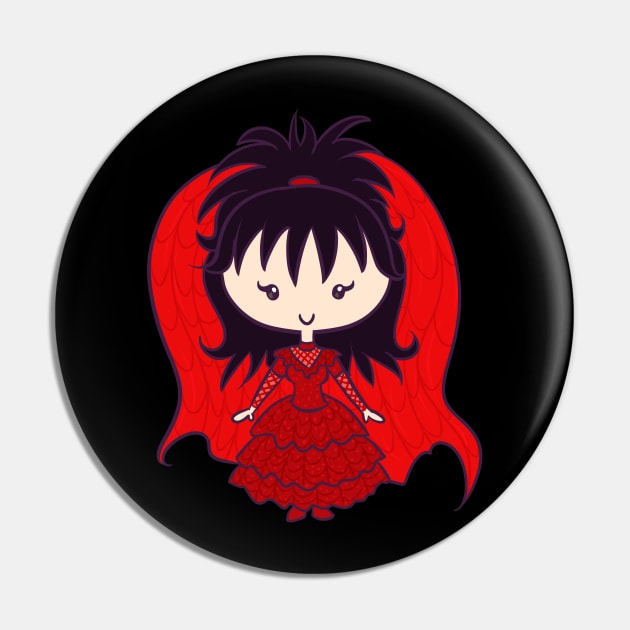 Lydia Deetz - Lil' CutiE Pin by Ellador