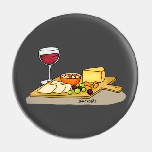 Wine and cheese platter Pin