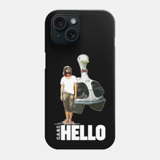 Castaway on the moon Phone Case