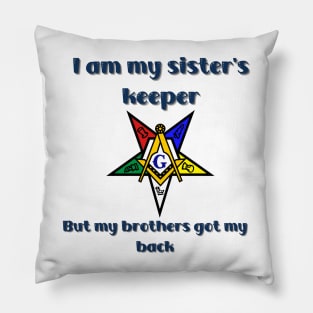 I am My Sisters Keeper Pillow