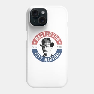 Vote Masterson Phone Case