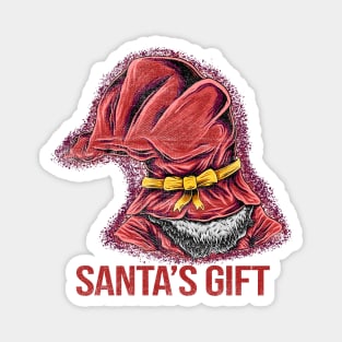 Santas's Gift Magnet