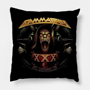 GAMMA RAY MERCH VTG Pillow