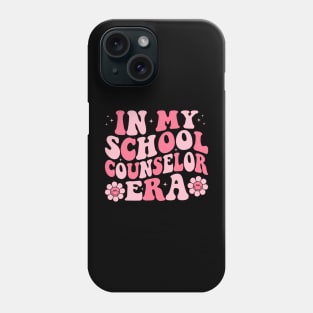 In My School Counselor Era Back To School Counselor Phone Case