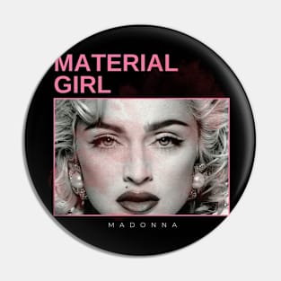 material girl - vintage minimalism Pin