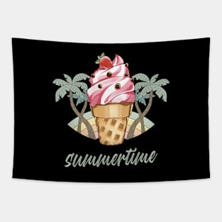 Summertime Ice Cream Tapestry