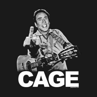 Nicholas Cage "The Bird" (Johnny Cash parody mashup) T-Shirt