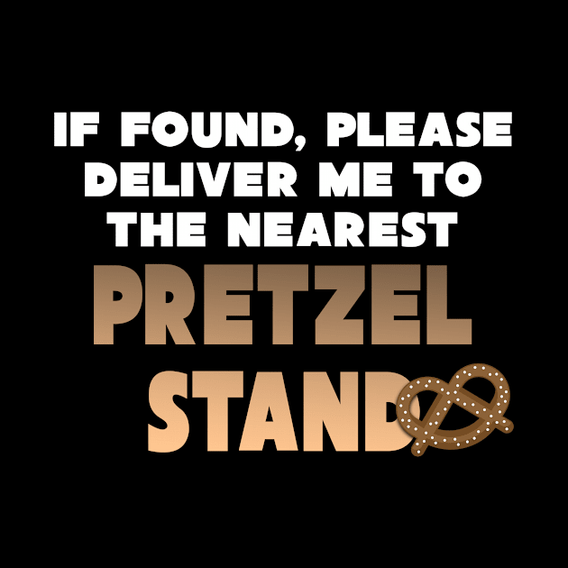 Pretzel Stand by ParkBound