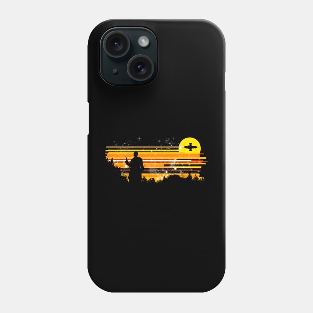 Can't take the sky from me Phone Case by kharmazero