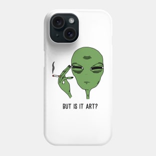 But Is It Art? Phone Case