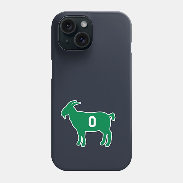 Jayson Tatum Boston Goat Qiangy Phone Case by qiangdade