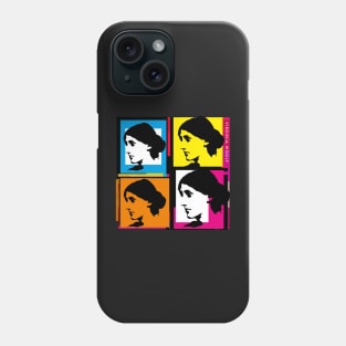 VIRGINIA WOOLF - 20TH CENTURY ENGLISH WRITER, A PIONEER OF THE USE OF STREAM OF CONSCIOUSNESS Phone Case