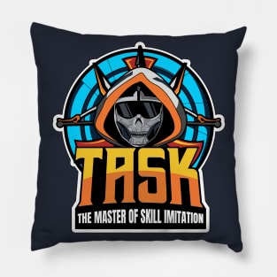 TASK The Master Of Skill Imitation Pillow