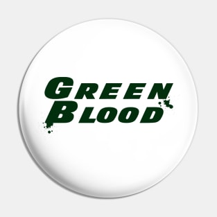 green blood jets Pin