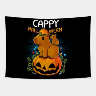 Cappy Halloween Tapestry